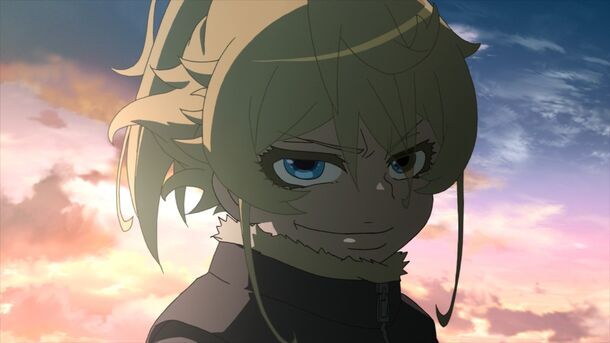 How old is Tanya in Youjo Senki?