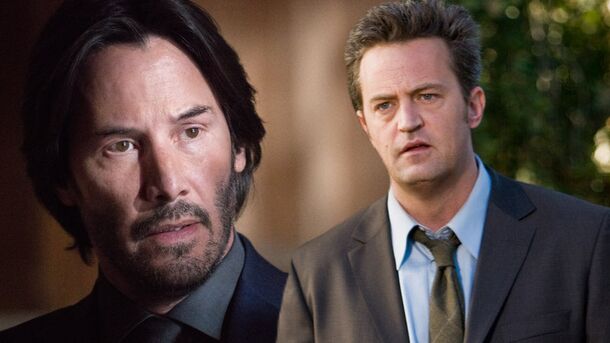 Here's How Keanu Reeves Reacted to That Bizarre Matthew Perry's Diss Here's How Keanu Reeves Reacted to That Bizarre Matthew Perry's Diss