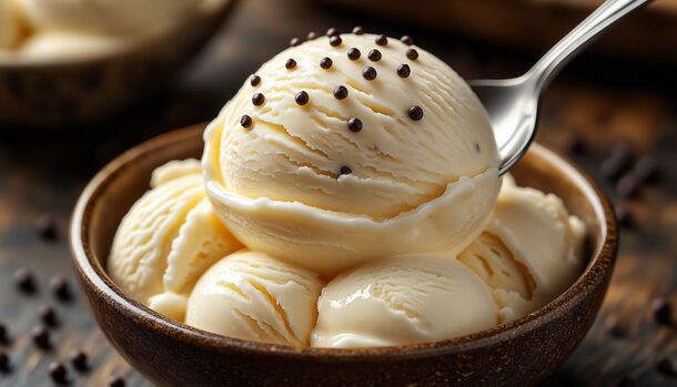 The No-Churn Vanilla Ice Cream Secret That Is Way Creamier Than Any Store-Bought Brand