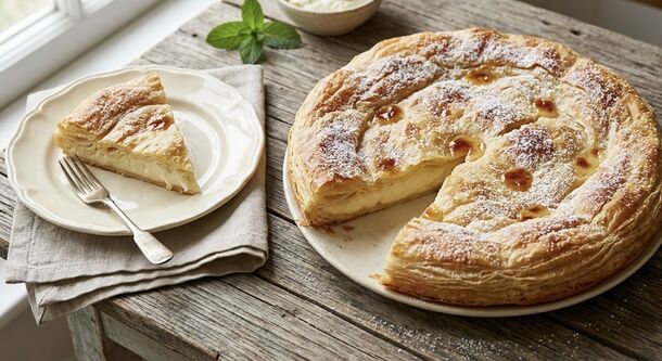 Better Than Pancakes: This Egyptian Feteer Meshaltet Is the Ultimate Creamy Delight