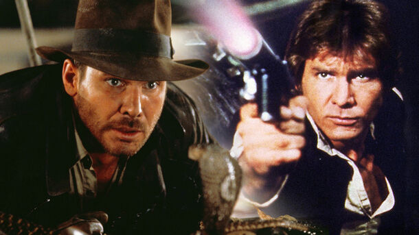 Harrison Ford Would Choose Indiana Jones Over Han Solo In a Heartbeat Harrison Ford Would Choose Indiana Jones Over Han Solo In a Heartbeat