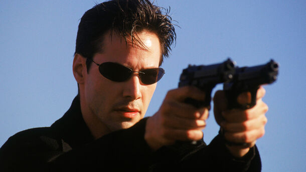 This $1B Franchise Director Started Out as Keanu Reeves' Stunt Double in The Matrix This $1B Franchise Director Started Out as Keanu Reeves' Stunt Double in The Matrix