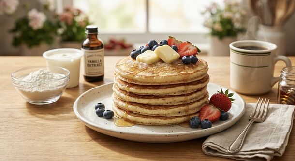 Secretly Healthy: These Gluten-Free Pancakes Taste Exactly Like the Originals