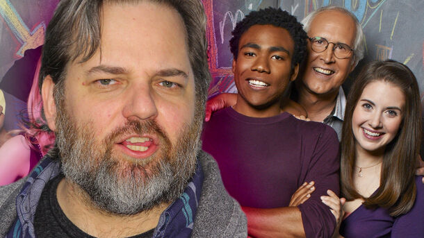 Dan Harmon Gets Real About Spiraling Down After His Painful Community Exit Dan Harmon Gets Real About Spiraling Down After His Painful Community Exit