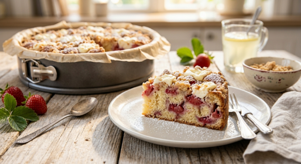 Throw Away Your Kitchen Scale: This "12-Spoon" Strawberry Cake Is a Total Summer Game-Changer