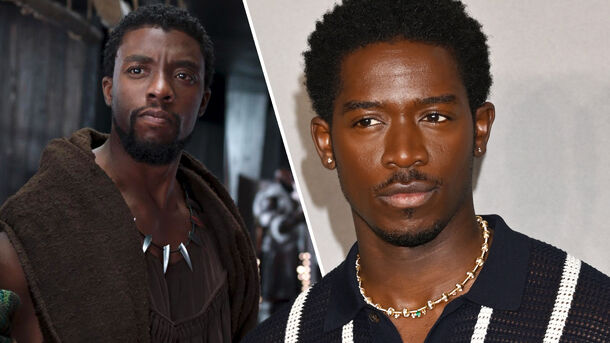 Damson Idris Hints at 'Black Panther' Future While Denzel Washington Joins the Fold Damson Idris Hints at 'Black Panther' Future While Denzel Washington Joins the Fold
