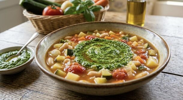 Classic French Soupe au Pistou: The Ultimate Vibrant Summer Comfort Bowl