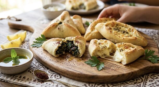 The Pillowy Arabic Fatayer That Put Everyday Dinner Rolls to Absolute Shame