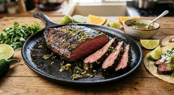 The Citrus Juice Trick: How to Get Perfectly Tender, Melt-In-Your-Mouth Carne Asada at Home