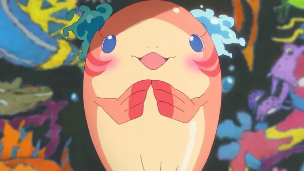 With Over 100,000 Hand-Drawn Frames, This Mermaid Anime Is a True Feast for the Eyes