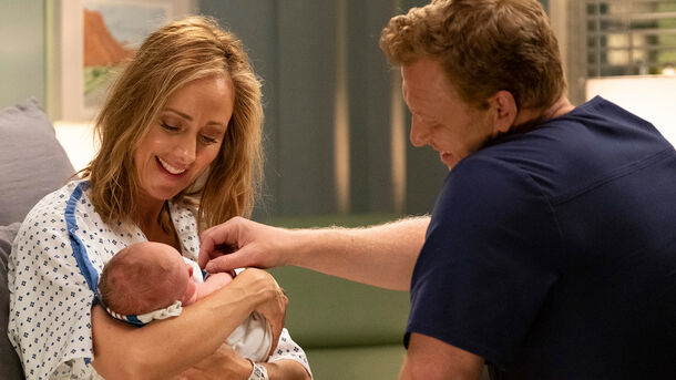 One Grey's Anatomy Pregnancy That Went Well, But Didn't Make Any Sense One Grey's Anatomy Pregnancy That Went Well, But Didn't Make Any Sense