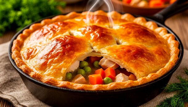 The Golden Crust of Your Dreams: Master This Rich and Hearty American Chicken Pot Pie Recipe