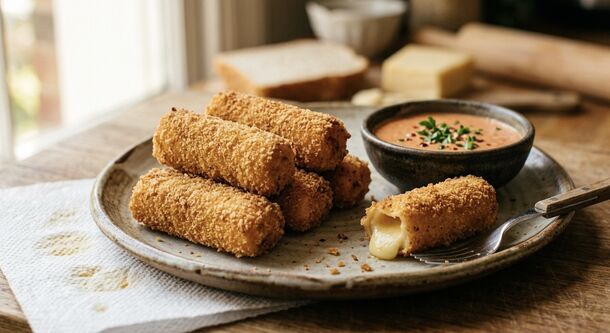 Crispy Toast Cheese Rolls: The 10-Minute Upgrade to Your Snack Routine