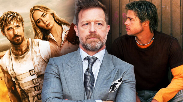 The Fall Guy’s Director Had a Nasty Stunt Experience — Because of Brad Pitt The Fall Guy’s Director Had a Nasty Stunt Experience — Because of Brad Pitt