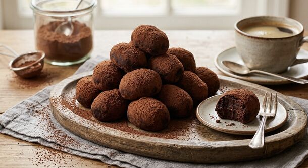 These No-Bake Fudgy Chocolate Cake Truffles Are Light-Years Better Than the Bakery Version