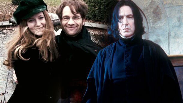 Snape Fans, Time to Admit: Lily Had Too Much Self-Respect to End Up with Him Snape Fans, Time to Admit: Lily Had Too Much Self-Respect to End Up with Him