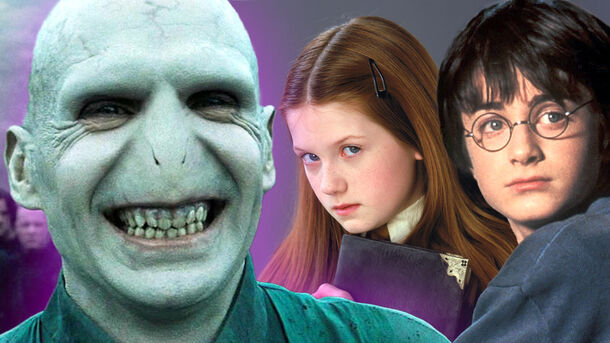 Lord Voldemort Wrote Ginny's Love Poem to Harry, Bizarre Theory Claims Lord Voldemort Wrote Ginny's Love Poem to Harry, Bizarre Theory Claims