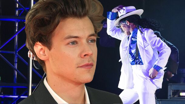Michael Jackson's Son Got a Lot to Say About Harry Styles Being Called King of Pop Michael Jackson's Son Got a Lot to Say About Harry Styles Being Called King of Pop
