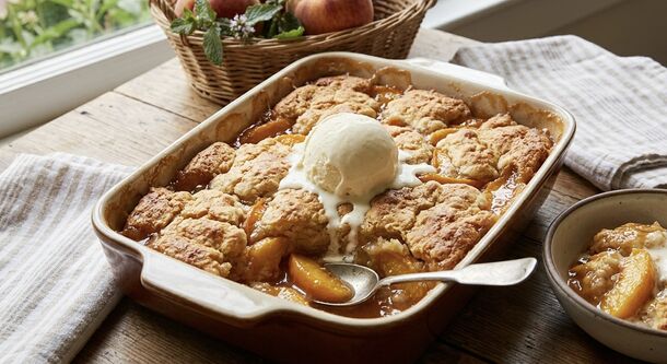 The Ultimate Peach Cobbler: A Classic Summer Dessert for Any Occasion