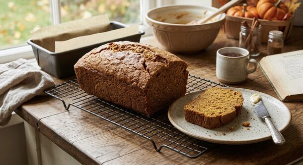 The Easiest No-Yeast Pumpkin Bread That Stays Incredibly Moist for Days