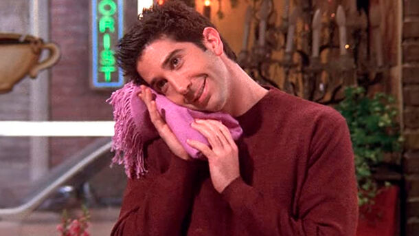 David Schwimmer Once Nailed The Friends Scene So Well His Co-Star Started Crying David Schwimmer Once Nailed The Friends Scene So Well His Co-Star Started Crying