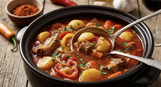 Tired of Borsch? Why This Hearty Hungarian Bogrács Might Be Your New Favorite Comfort Food
