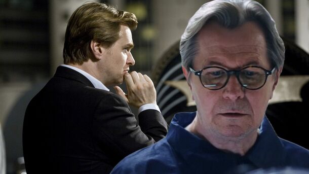 Gary Oldman To Reunite With Christopher Nolan In 'Oppenheimer' Gary Oldman To Reunite With Christopher Nolan In 'Oppenheimer'