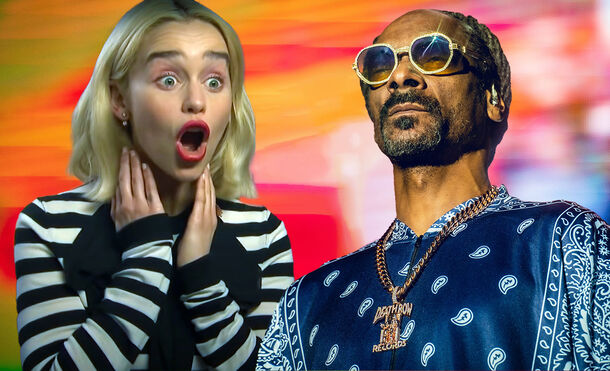 Watch Emilia Clarke Fangirl Hard Over Meeting Snoop Dogg For The First Time Watch Emilia Clarke Fangirl Hard Over Meeting Snoop Dogg For The First Time