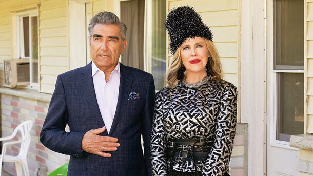 Is There a New Schitt's Creek Project Filming? Rosebud Motel Sign Rumors, Explained Is There a New Schitt's Creek Project Filming? Rosebud Motel Sign Rumors, Explained