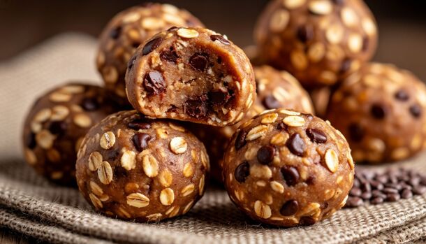 The 5-Minute Sweet Treat: These No-Bake Protein Balls Will Become Your Favorite Post-Gym Snack