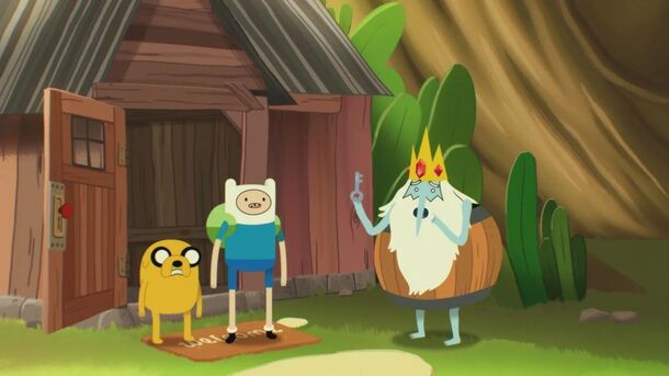 When does Adventure Time: Side Quests take place? Finn's new voice actor is the biggest clue