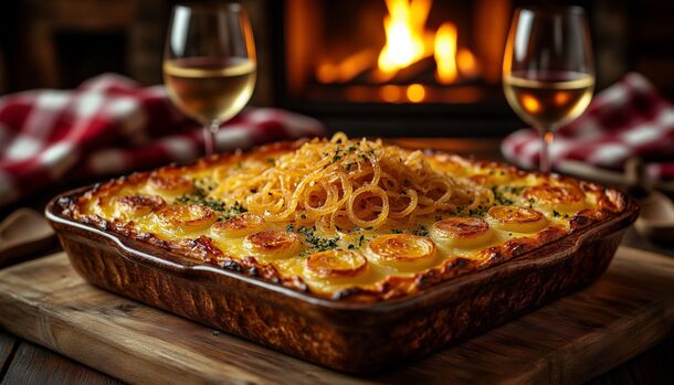 Meet Älplermagronen: The 3-Ingredient Swiss Alpine Casserole That Beats Mac & Cheese