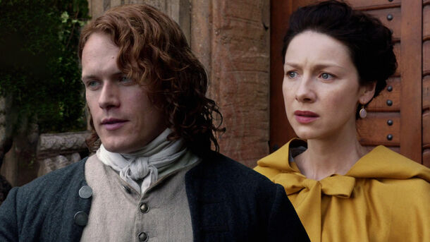 Outlander Writers Had to Rework Script Because of THAT Season 1 Scene Outlander Writers Had to Rework Script Because of THAT Season 1 Scene