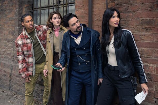 Where is Flynn in The Librarians: The Next Chapter? Comic-Con just teased a "face-off" worth waiting for