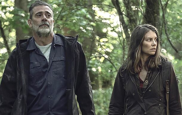The Big Reason Lauren Cohan Refused To Talk to Jeffrey Dean Morgan on The Walking Dead The Big Reason Lauren Cohan Refused To Talk to Jeffrey Dean Morgan on The Walking Dead