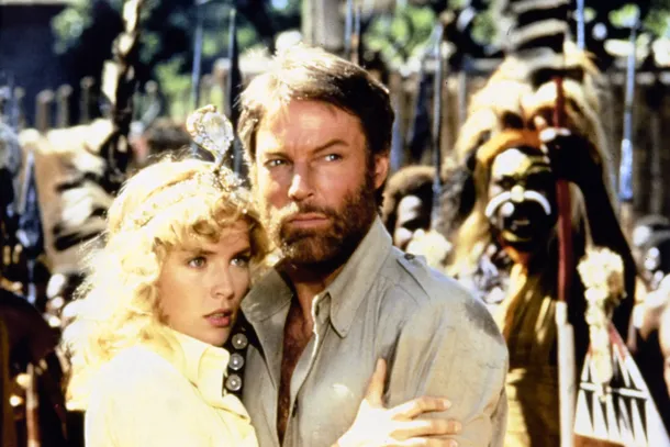What Makes 'King Solomon’s Mines' (1985) with Sharon Stone a Must-Watch Adventure Film?