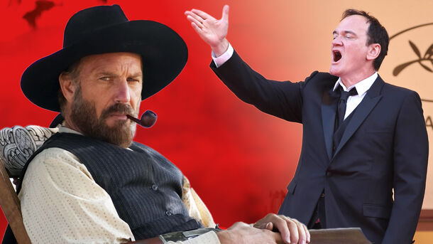 Kevin Costner Dropped This $426M Tarantino Western For an Unexpected Role Kevin Costner Dropped This $426M Tarantino Western For an Unexpected Role