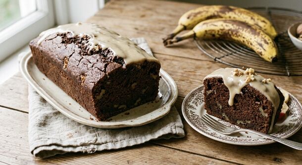Stop Throwing Away Spotty Bananas: The 3-Step Chocolate Sour Cream Cake Hack That Rescues Overripe Fruit