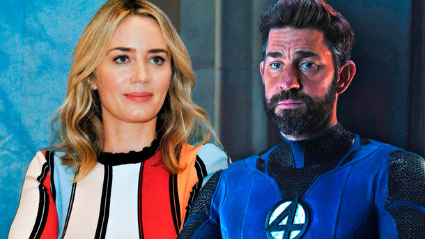 John Krasinski's Cameo In Doctor Strange Was the Only Part Emily Blunt Watched John Krasinski's Cameo In Doctor Strange Was the Only Part Emily Blunt Watched