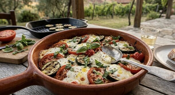 The Zucchini Caprese Bake That Tastes Exactly Like a Summer Trip to Italy