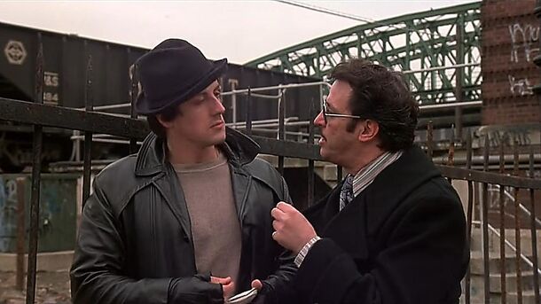 Stallone fought a studio to play Rocky. Now he's telling young actors to surrender to AI