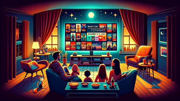 What's on TV to Watch Tonight, December 10th 2023: Schedule & Listings What's on TV to Watch Tonight, December 10th 2023: Schedule & Listings