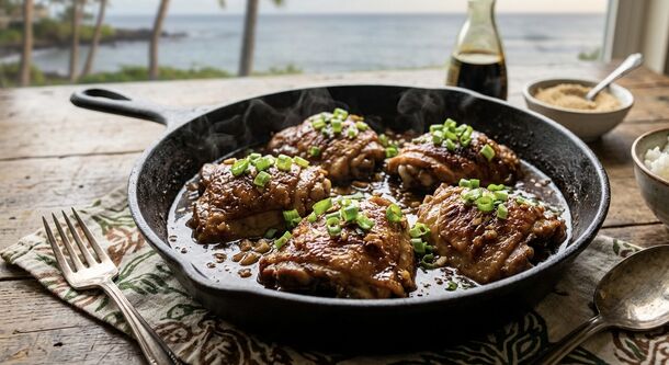 The Fall-Off-The-Bone Hawaiian Shoyu Chicken That’s Way Simpler Than Buying Takeout
