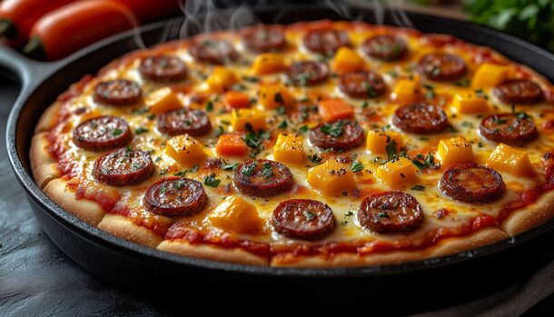 The 10-Minute Skillet 
