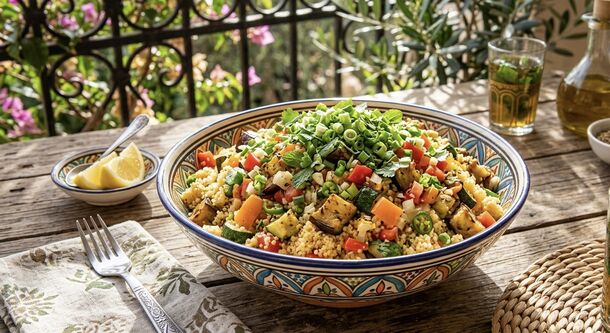 This Famous Moroccan Salad Is So Good We Could Honestly Eat It for Weeks