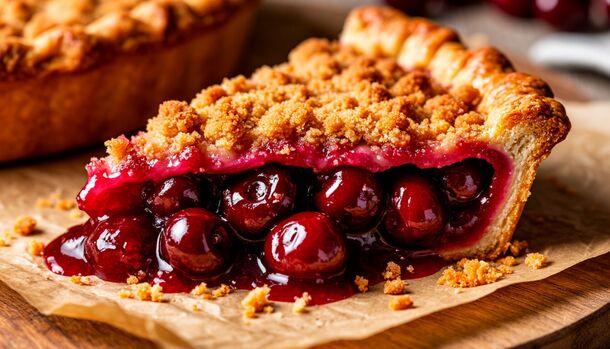 No Eggs, No Milk, No Problem: This Juicy Cherry Pie Is So Good You’ll Make It All Year Round