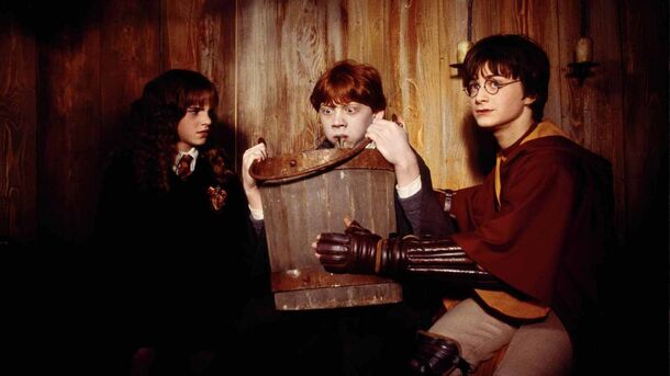 Rupert Grint returns as Ron Weasley — an ecstatic Tom Felton will miss him by exactly one month