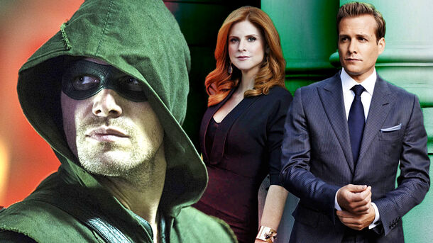 Stephen Amell Trades Superhero Suit For Suits' Spinoff As He Takes The Lead Stephen Amell Trades Superhero Suit For Suits' Spinoff As He Takes The Lead
