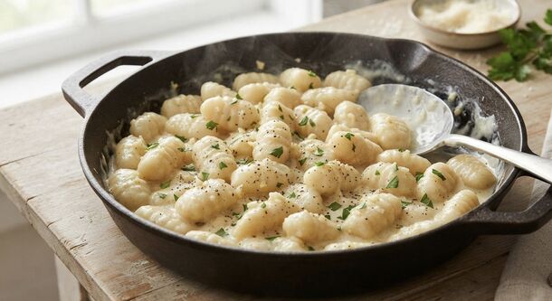 Ditch the Mashed Potatoes and Make These Creamy, Pillow-Soft Dumplings Instead