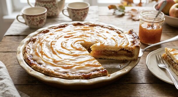 Forget Apple Pie: This Jam-Packed Italian Apple Cake Is Your New Favorite Teatime Treat